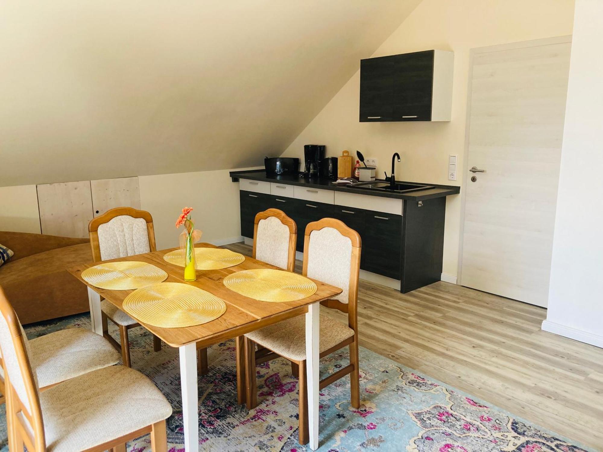 Appartement An Der Glocke à Hennickendorf Extérieur photo